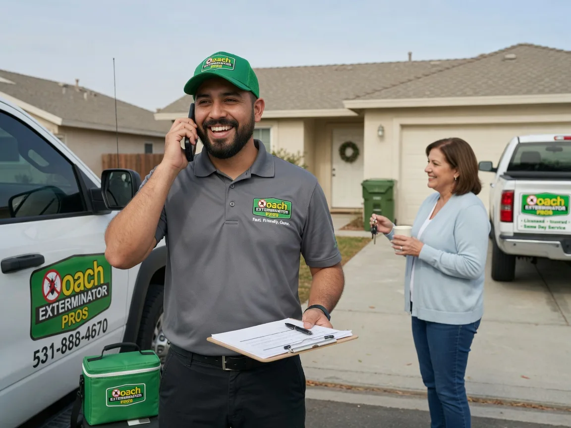 Pest Control Roach Exterminator North Bonneville, WA FAQs
