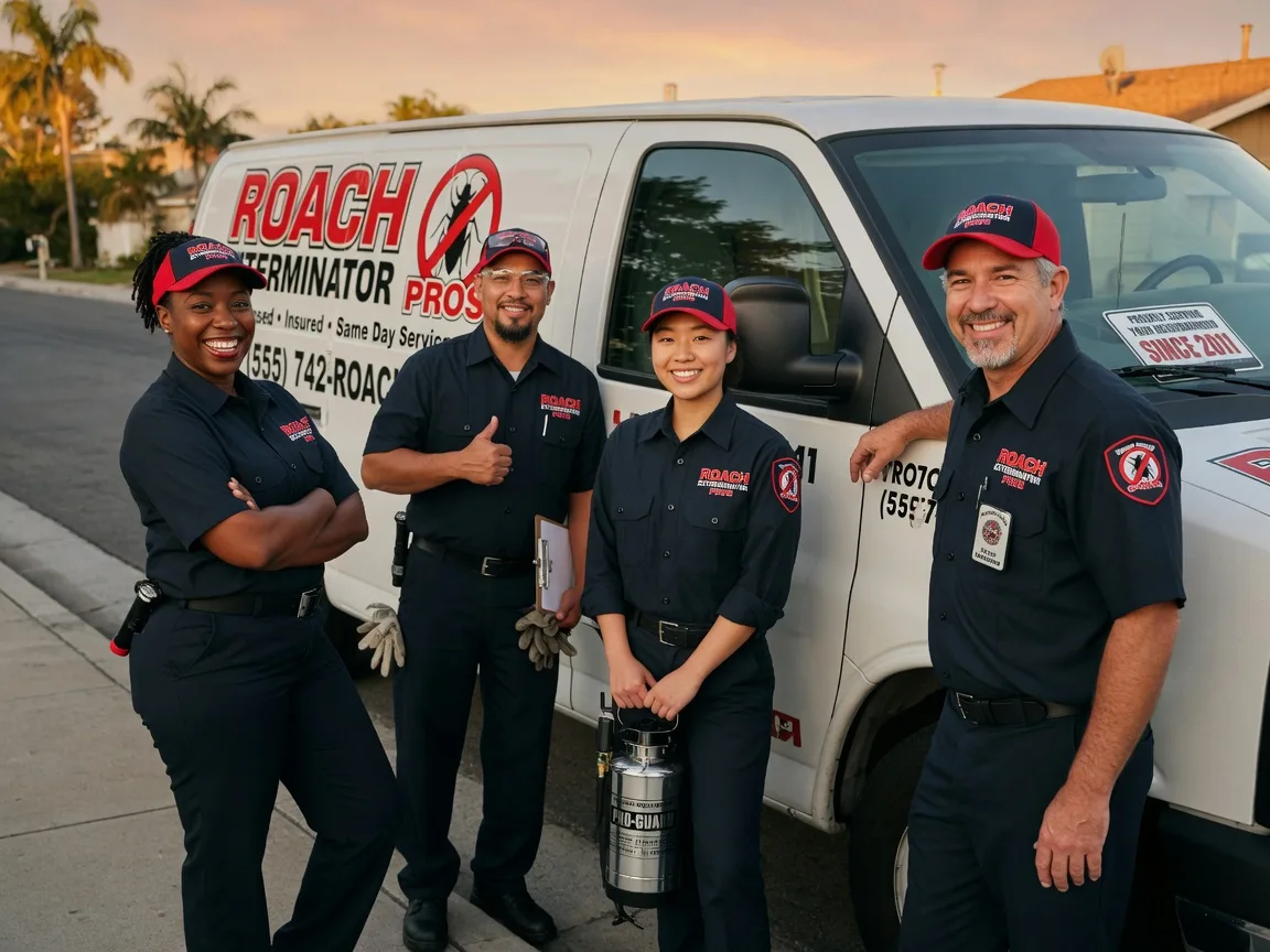 Pest Control Roach Exterminator company in North Bonneville, WA